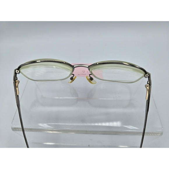 Vtg RODENSTOCK 799 B 140 56.16 Titanium Eyeglasses Glasses Frame Only W/Case - Picture 14 of 16